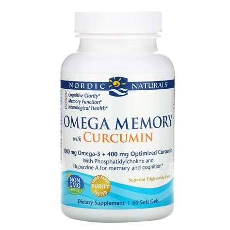 omega memory with curcumin.